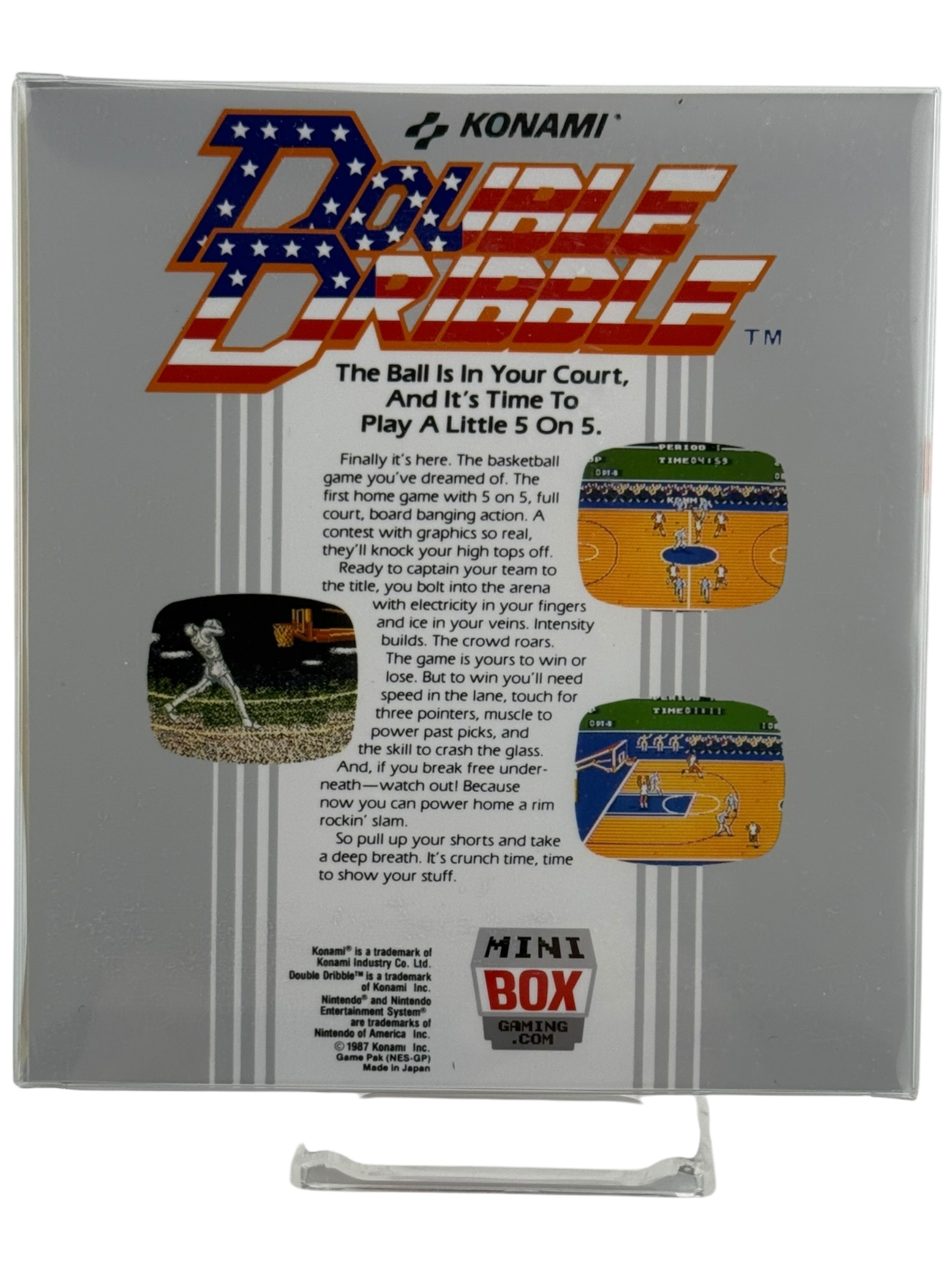 Double Dribble [Mini Reproduction Box]