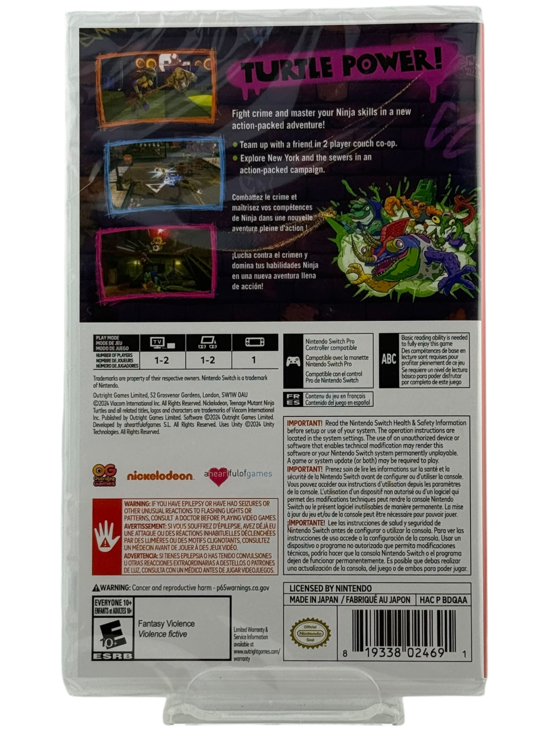 Teenage Mutant Ninja Turtles: Mutants Unleashed