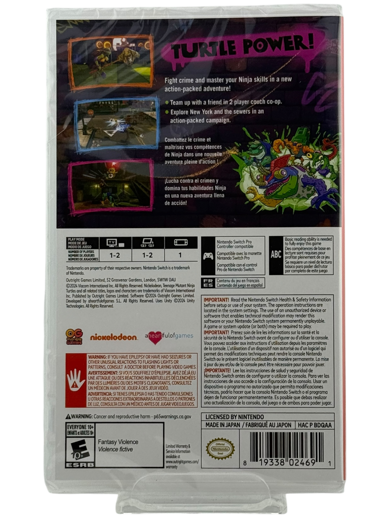 Teenage Mutant Ninja Turtles: Mutants Unleashed