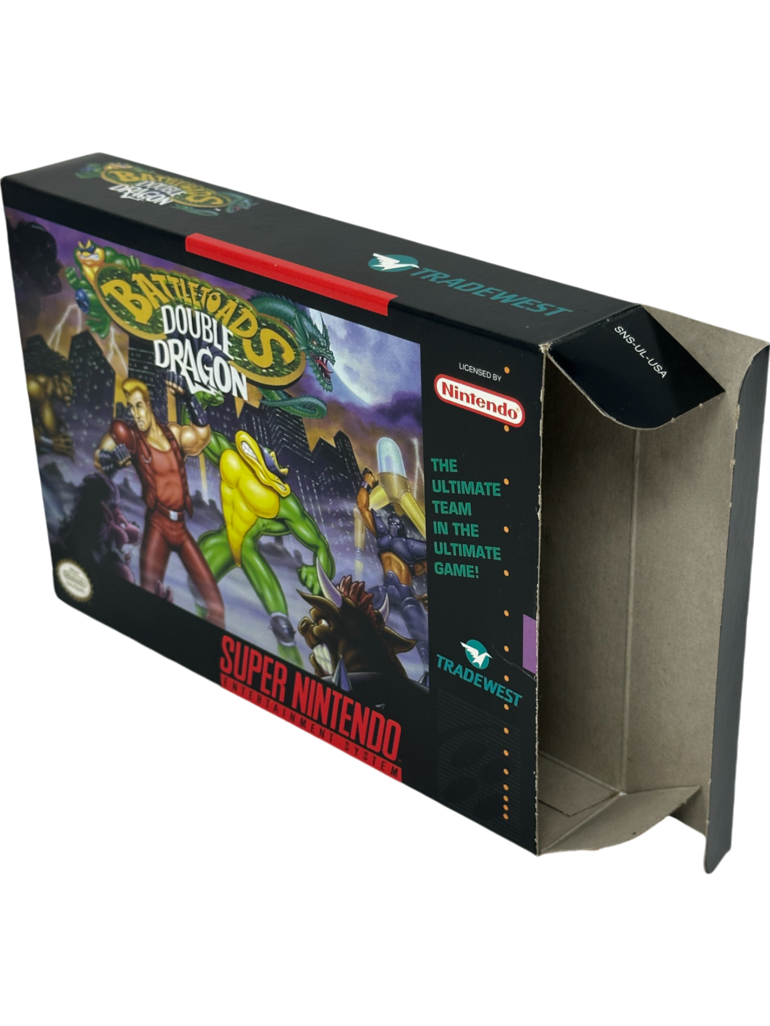 Battletoads and Double Dragon The Ultimate Team