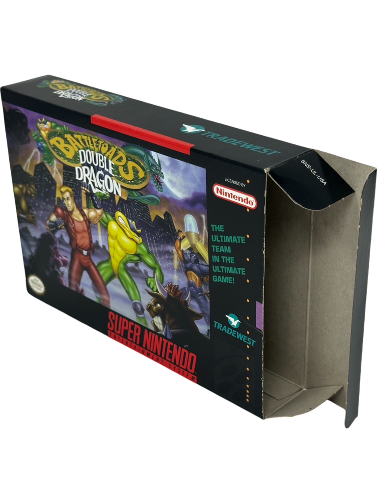 Battletoads and Double Dragon The Ultimate Team
