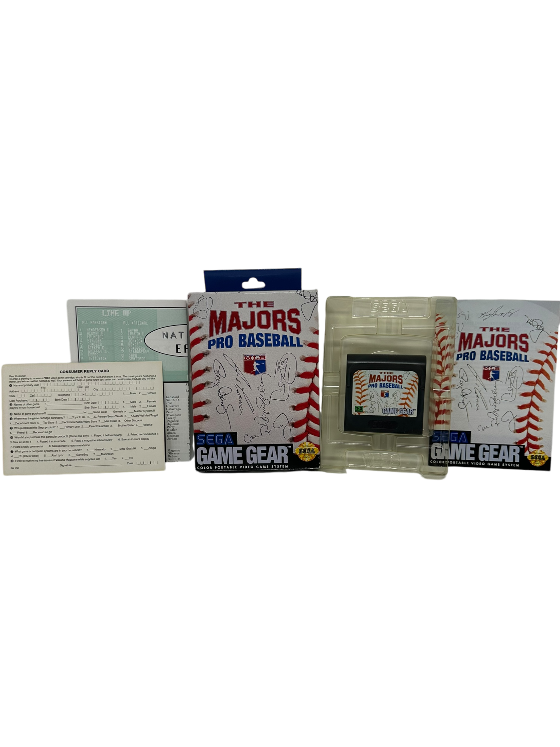 Majors Pro Baseball