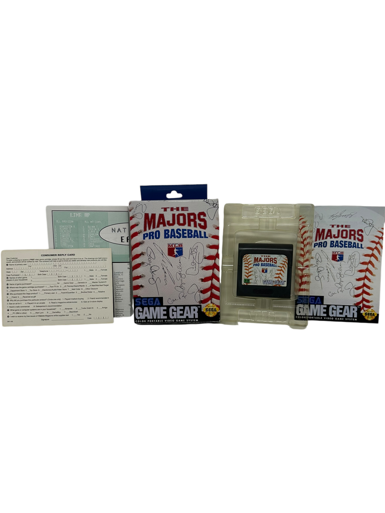 Majors Pro Baseball