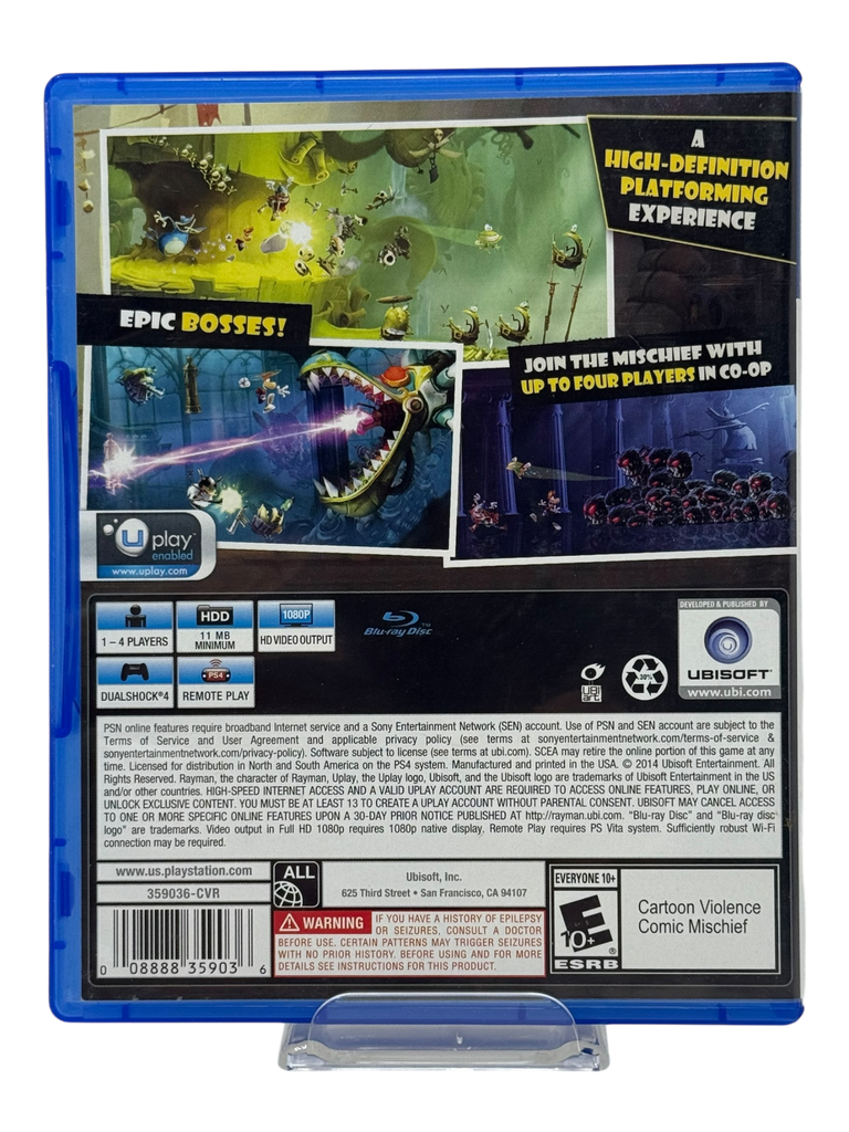 Rayman Legends