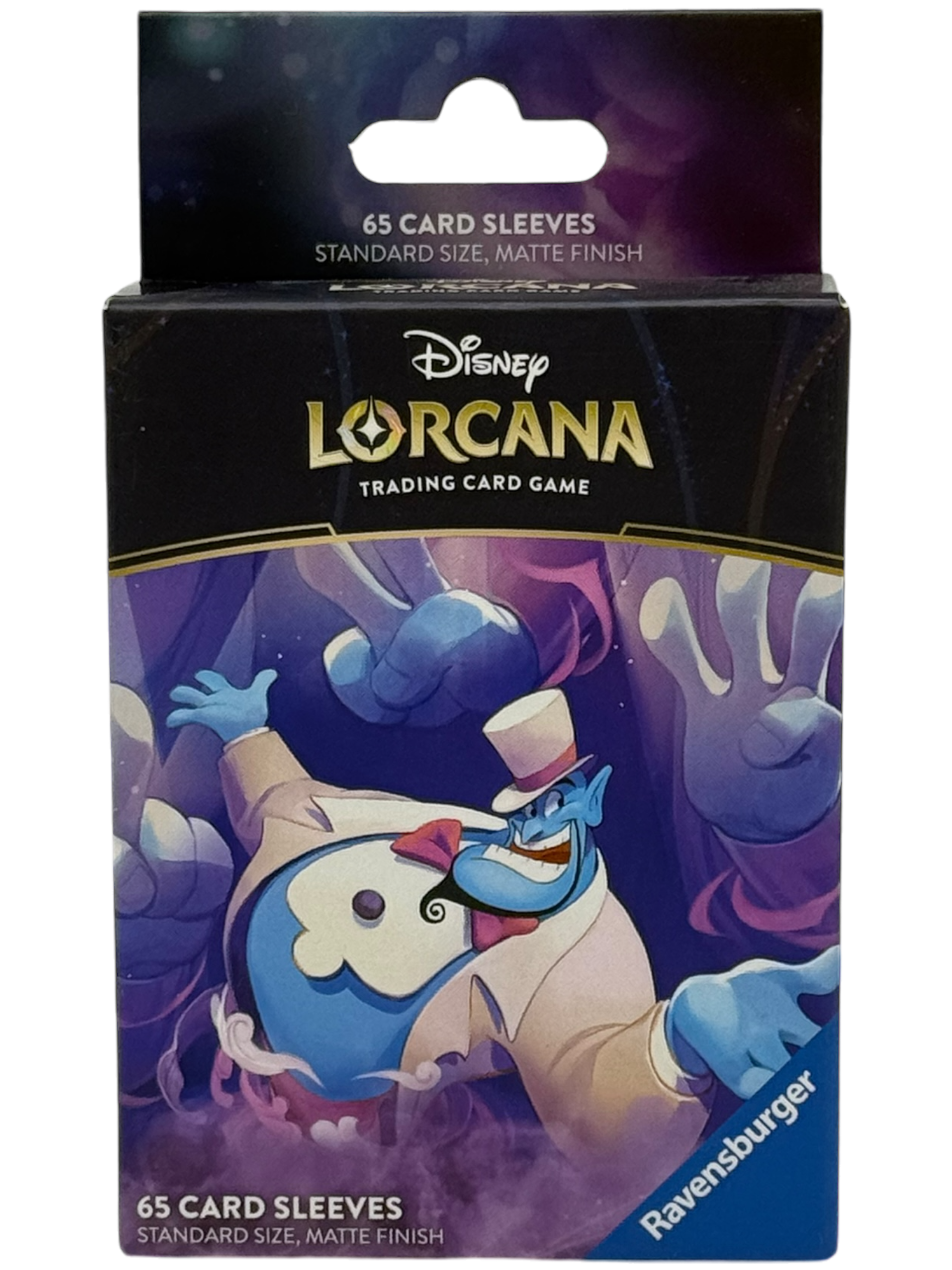 Disney Lorcana Card Sleeves - Genie (65-Pack)