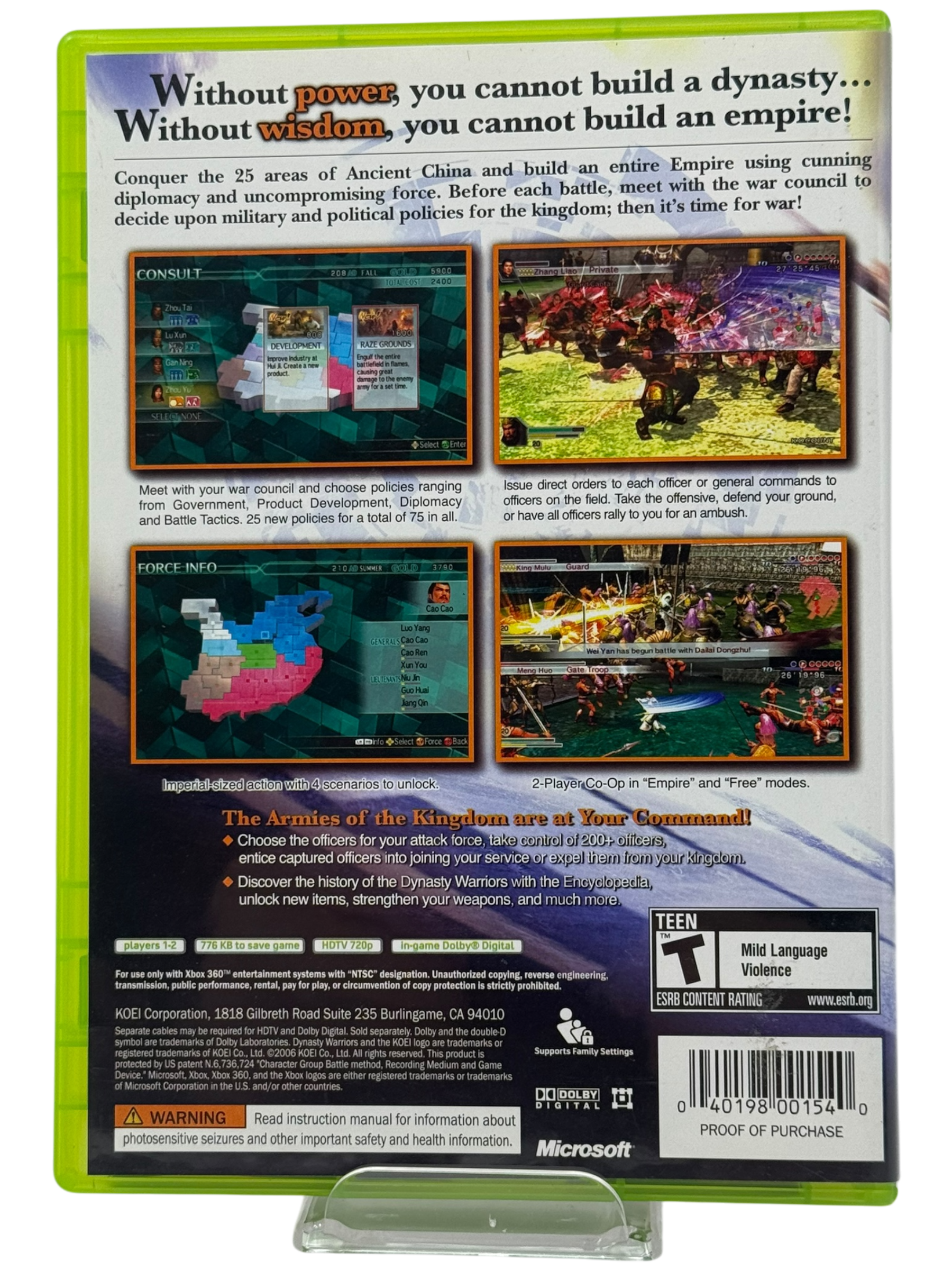 Dynasty Warriors 5 Empires