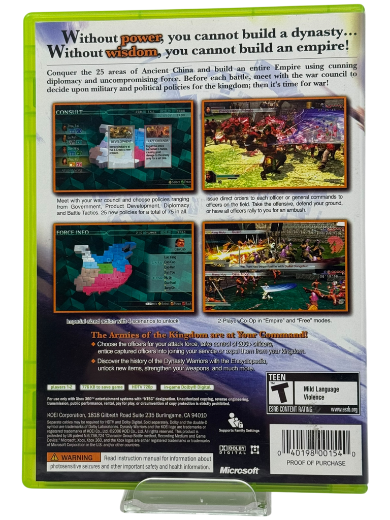 Dynasty Warriors 5 Empires