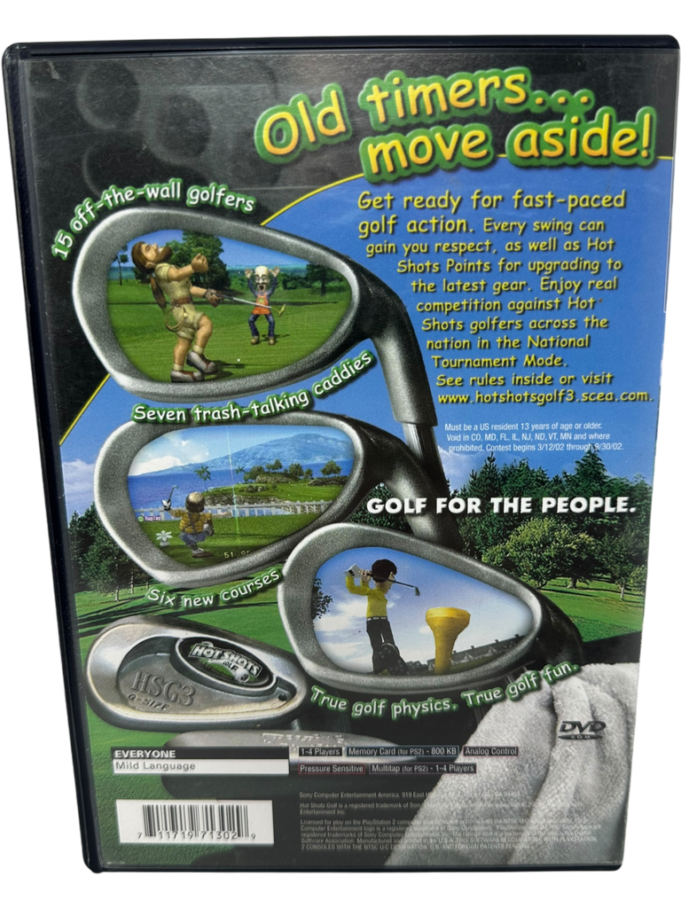 Hot Shots Golf 3