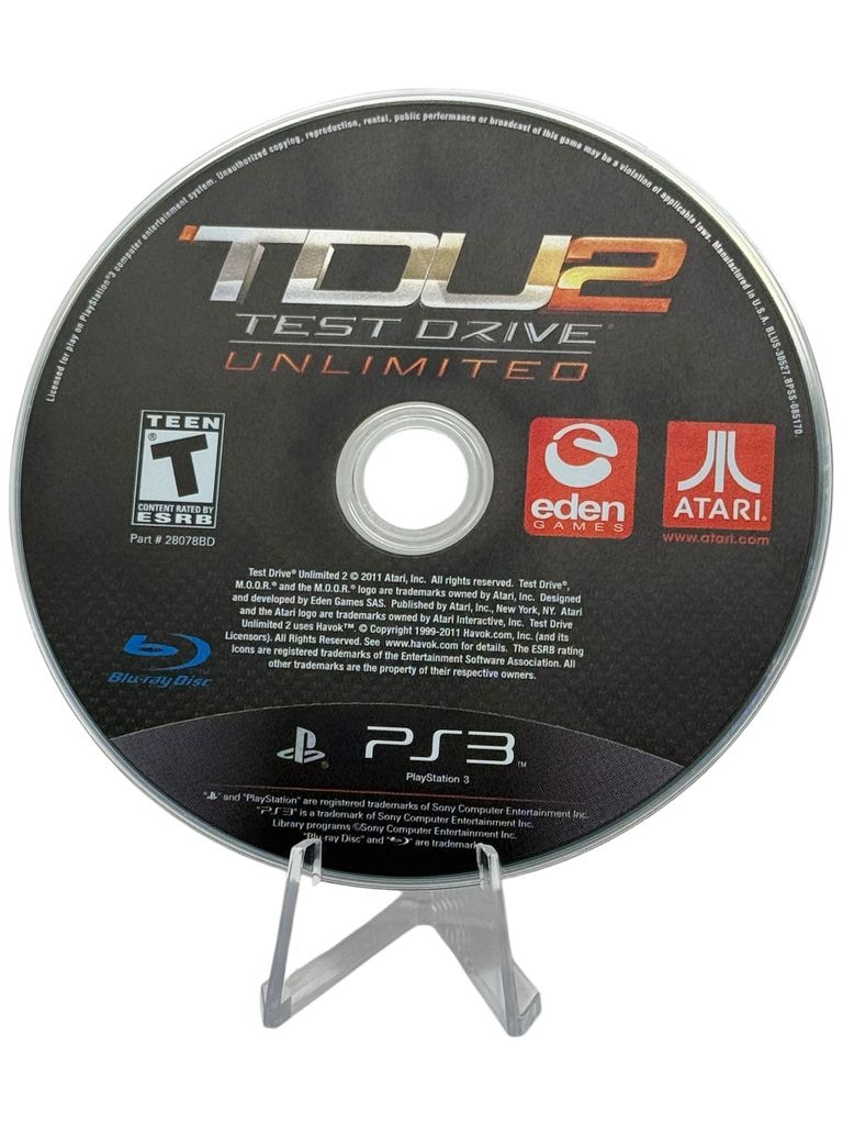 Test Drive Unlimited 2