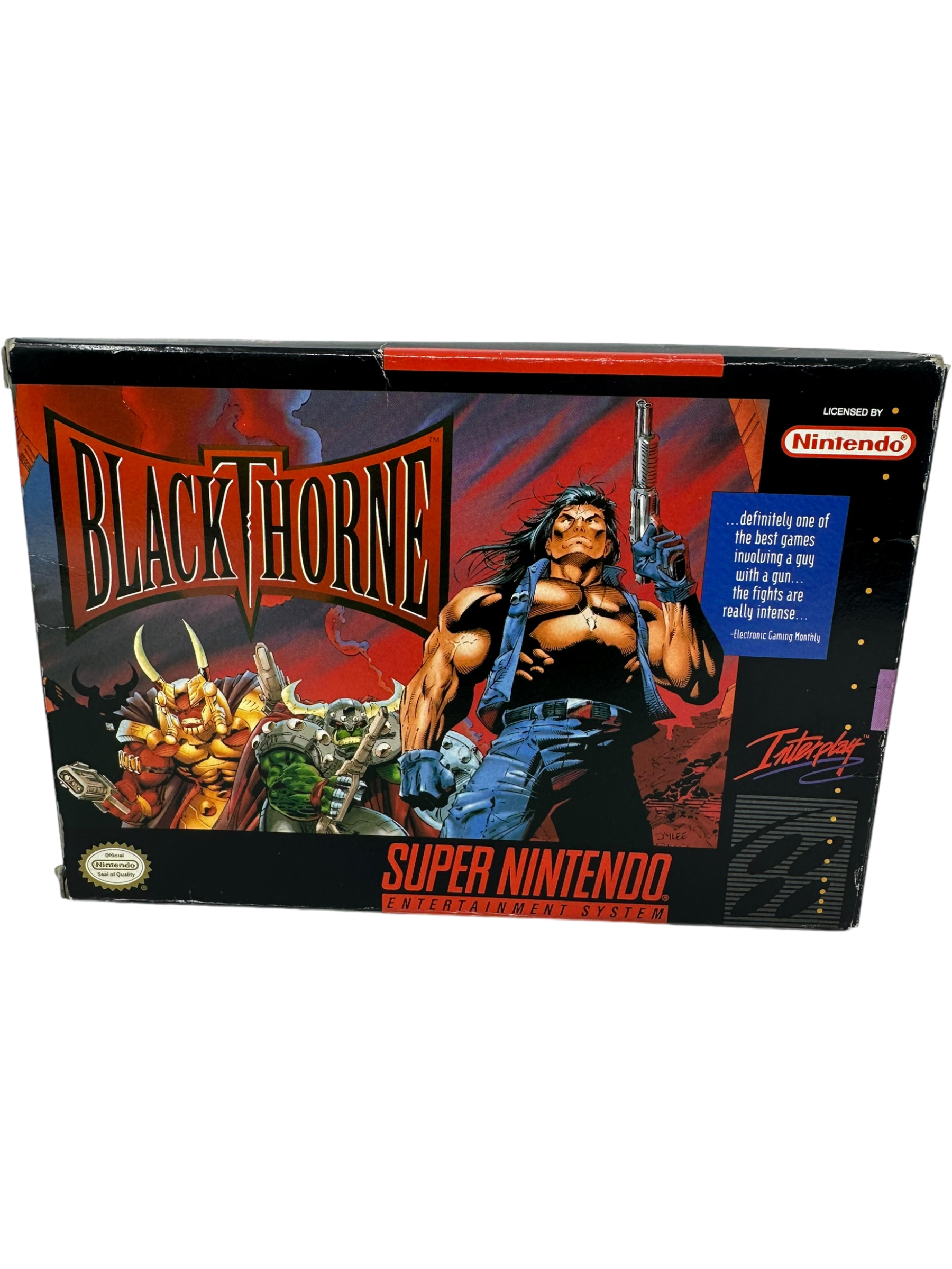 Blackthorne