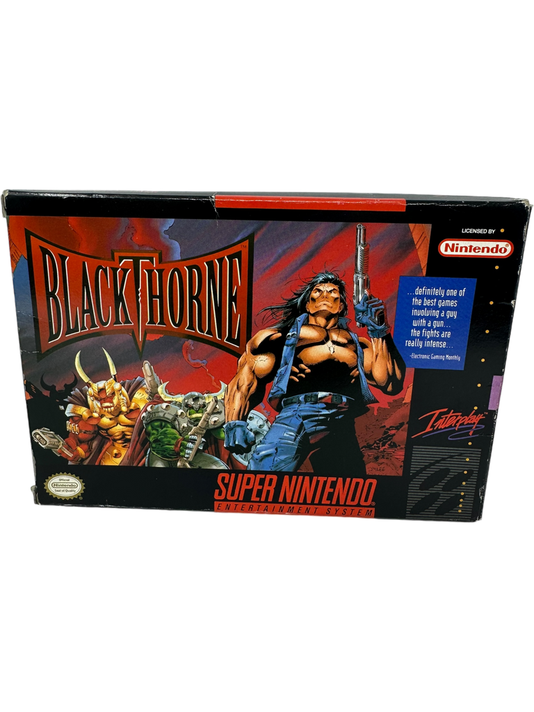 Blackthorne