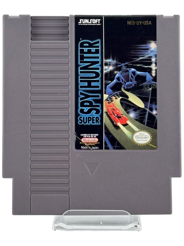 Super Spy Hunter