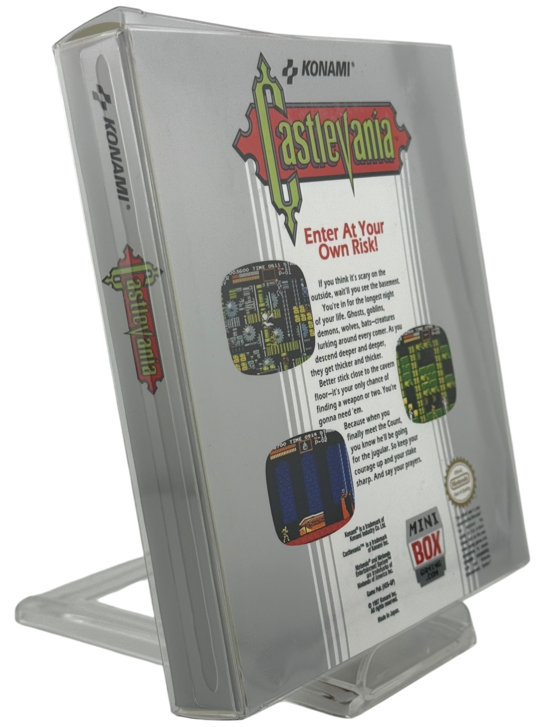 Castlevania [Mini Reproduction Box]