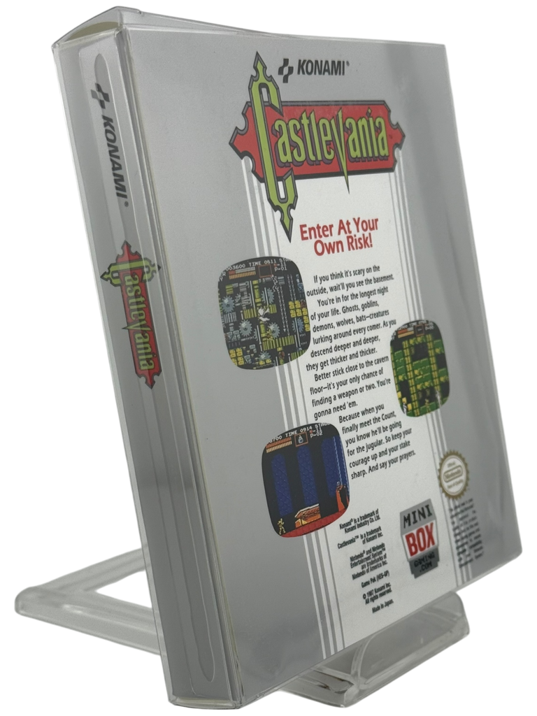 Castlevania [Mini Reproduction Box]
