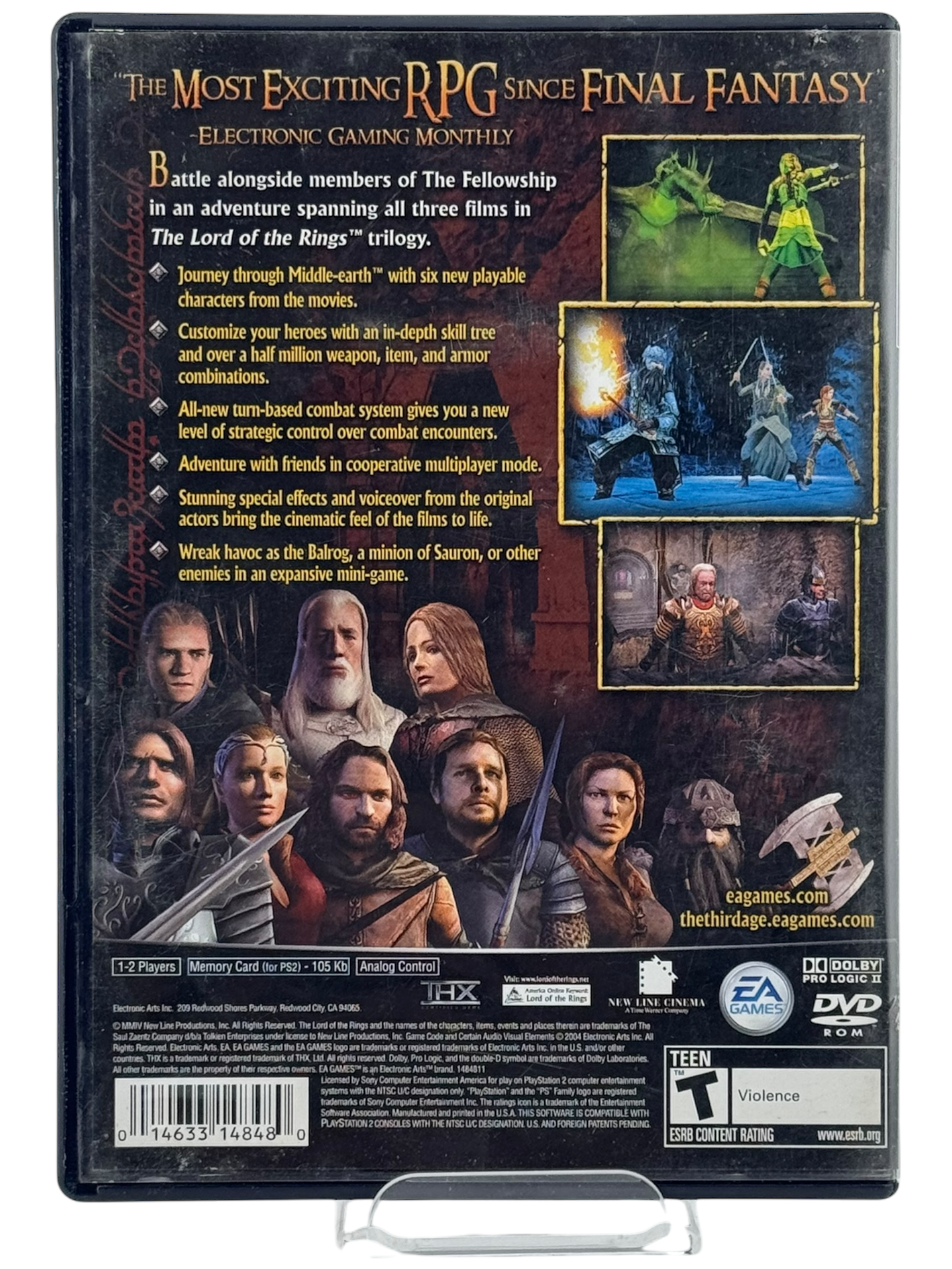 Lord of the Rings: The Third Age