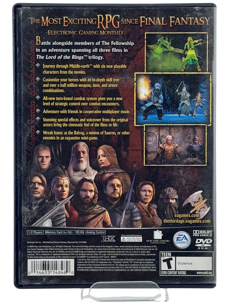 Lord of the Rings: The Third Age