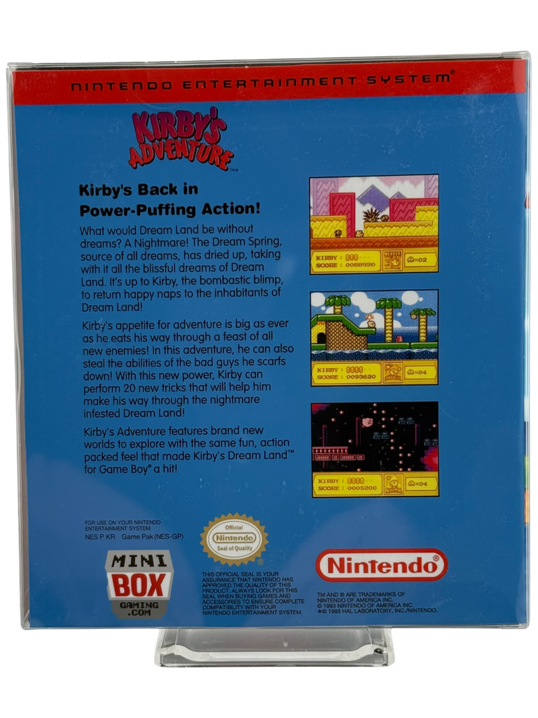 Kirby's Adventure [Mini Reproduction Box]