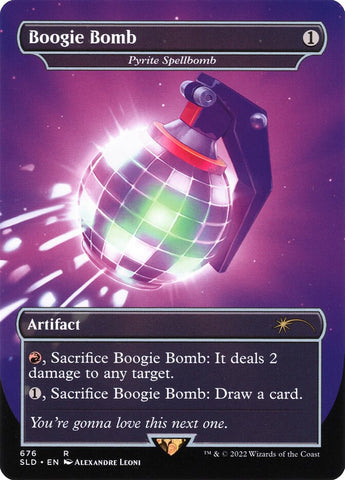 Boogie Bomb - Pyrite Spellbomb