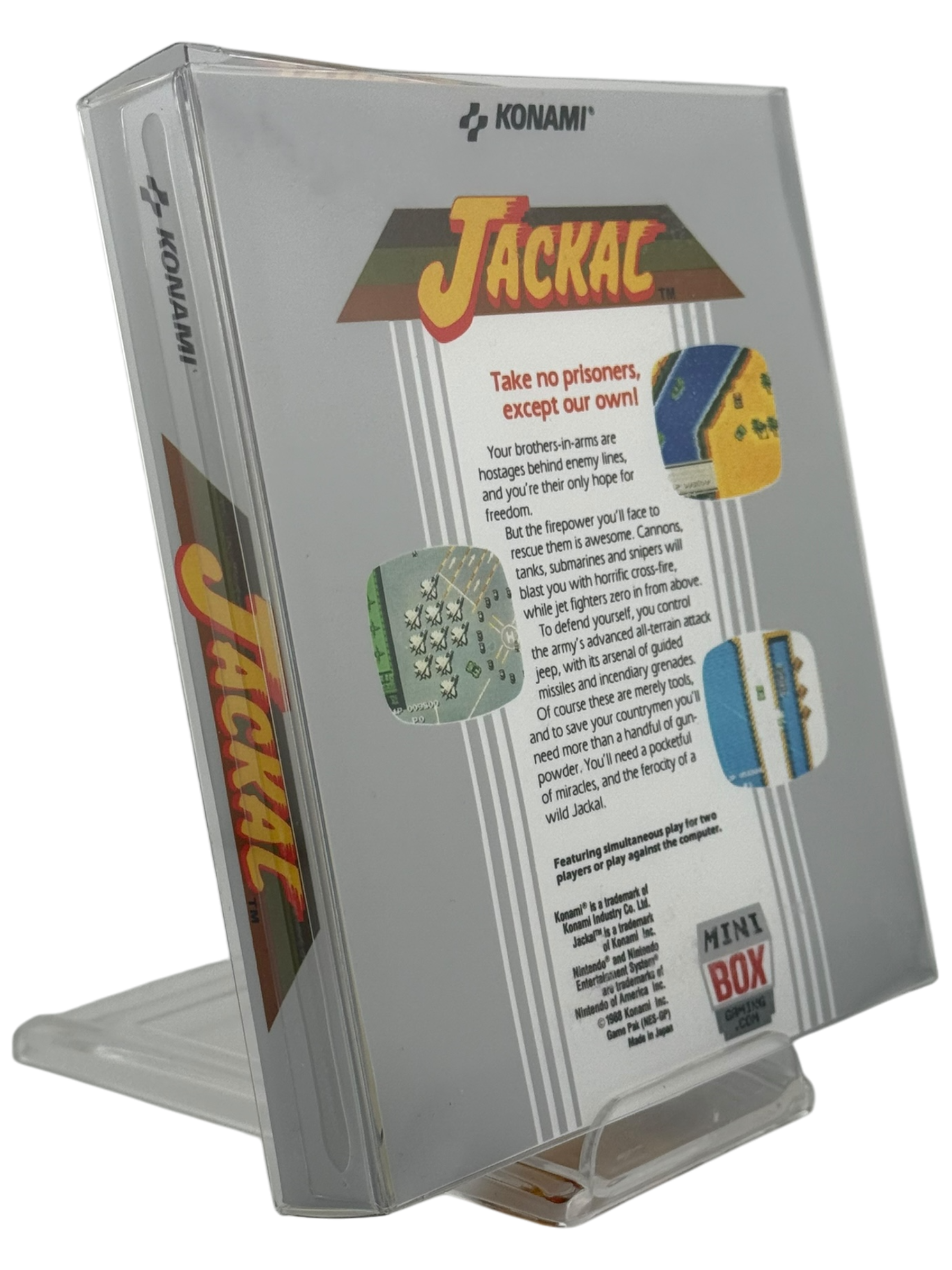 Jackal [Mini Reproduction Box]