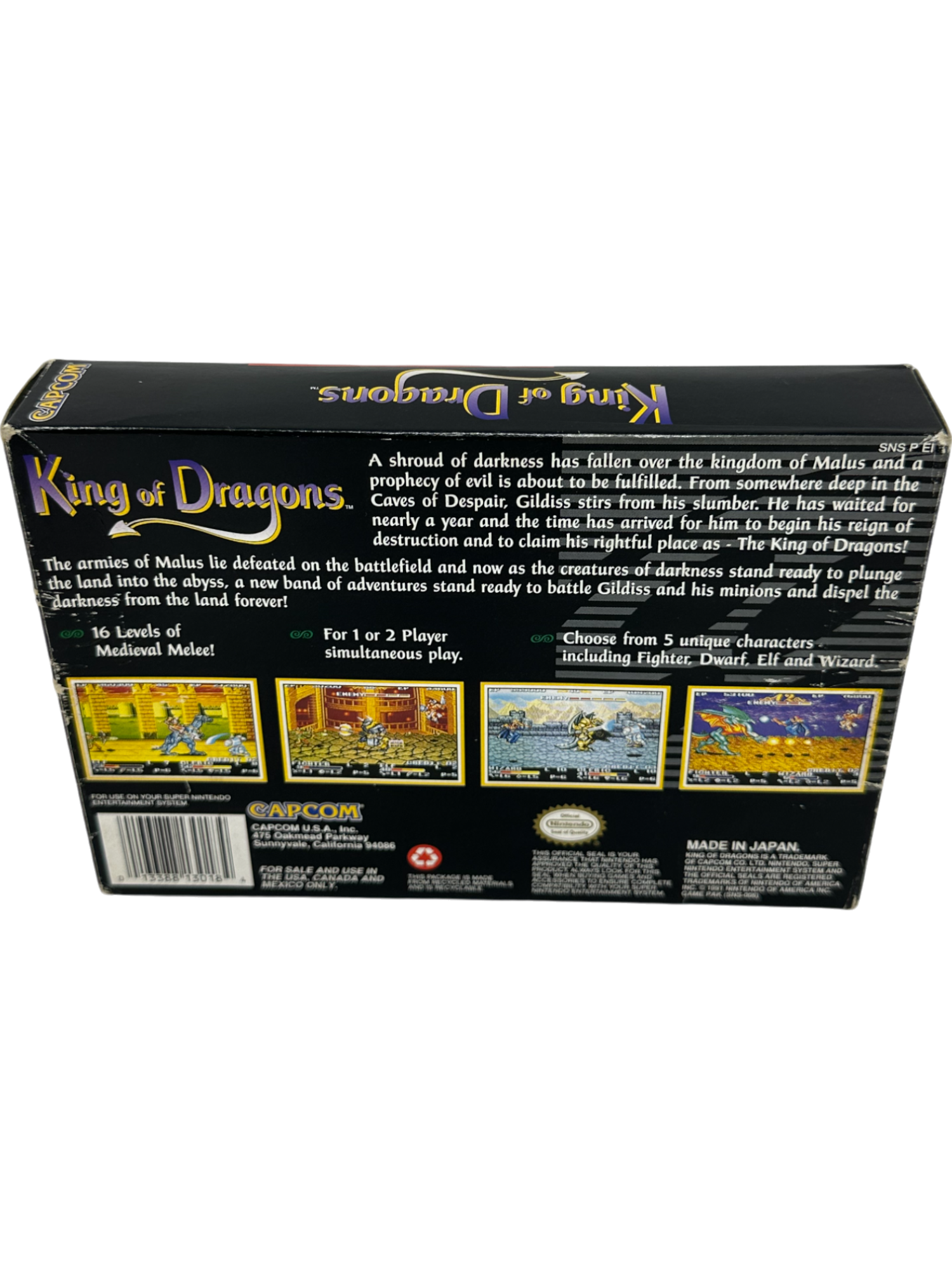 King of Dragons