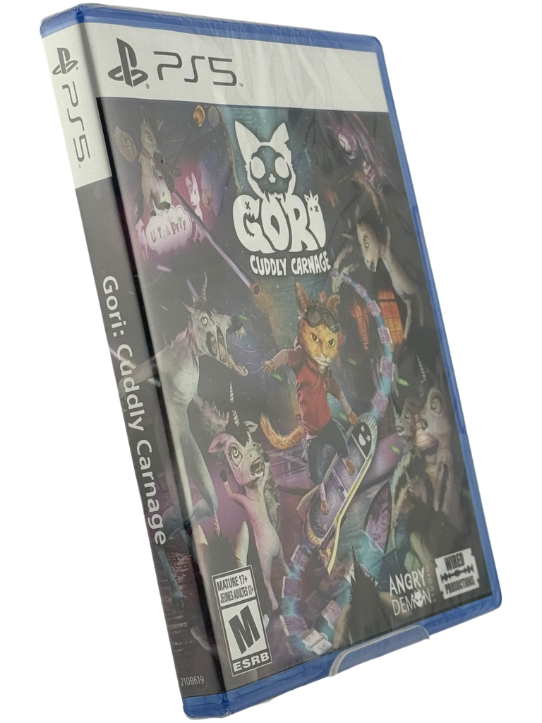 Gori: Cuddly Carnage