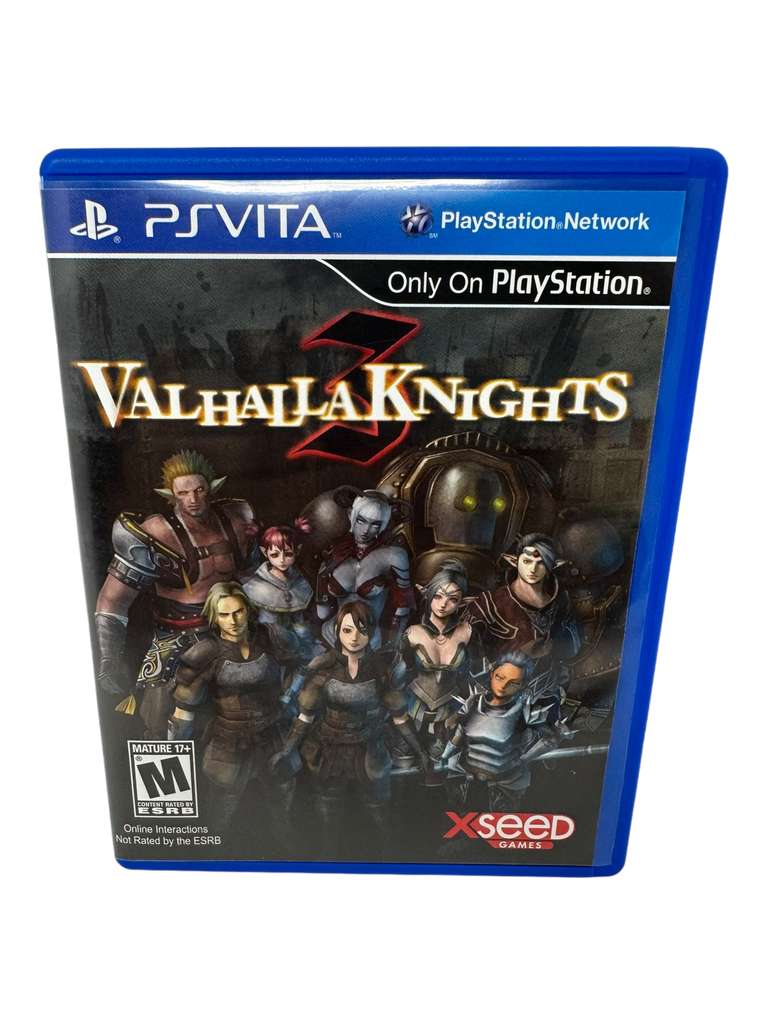 Valhalla Knights 3