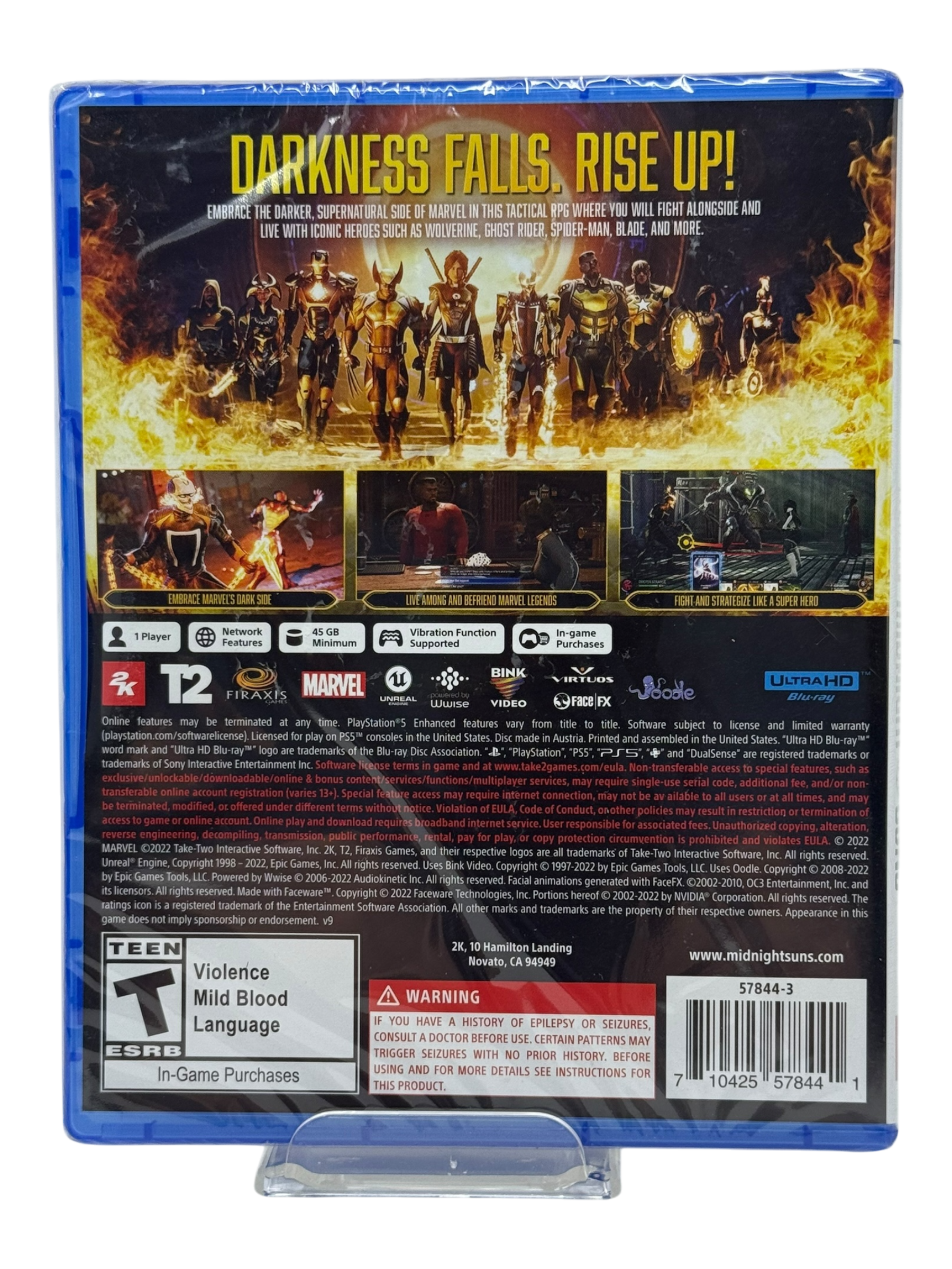 Marvel Midnight Suns: Enhanced Edition