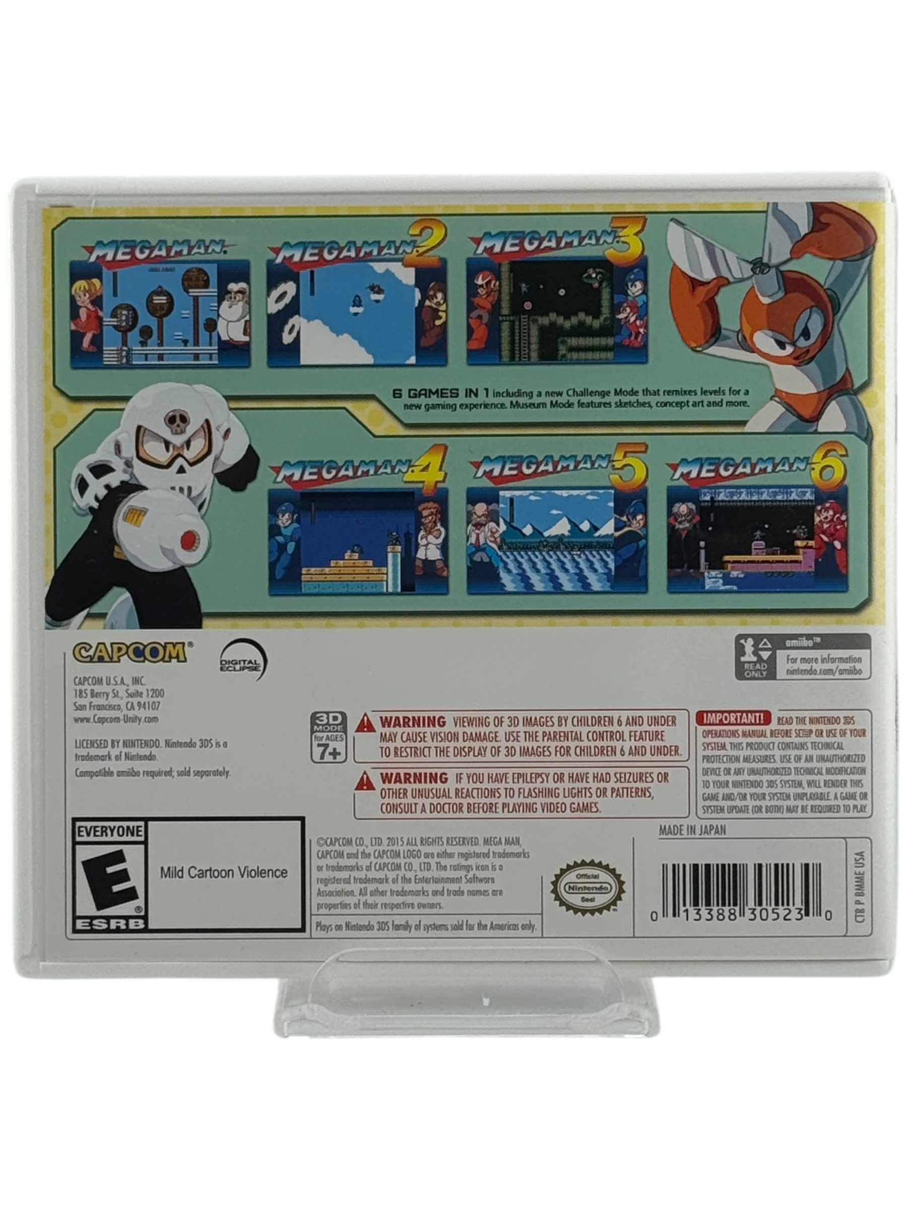Mega Man Legacy Collection