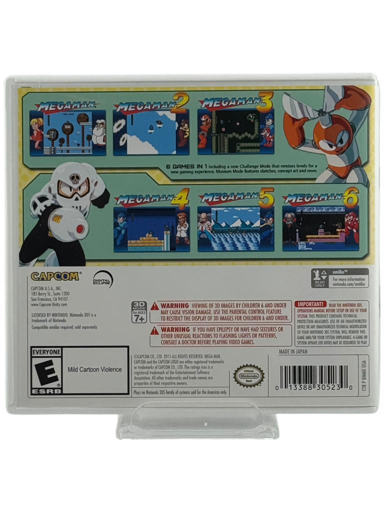 Mega Man Legacy Collection