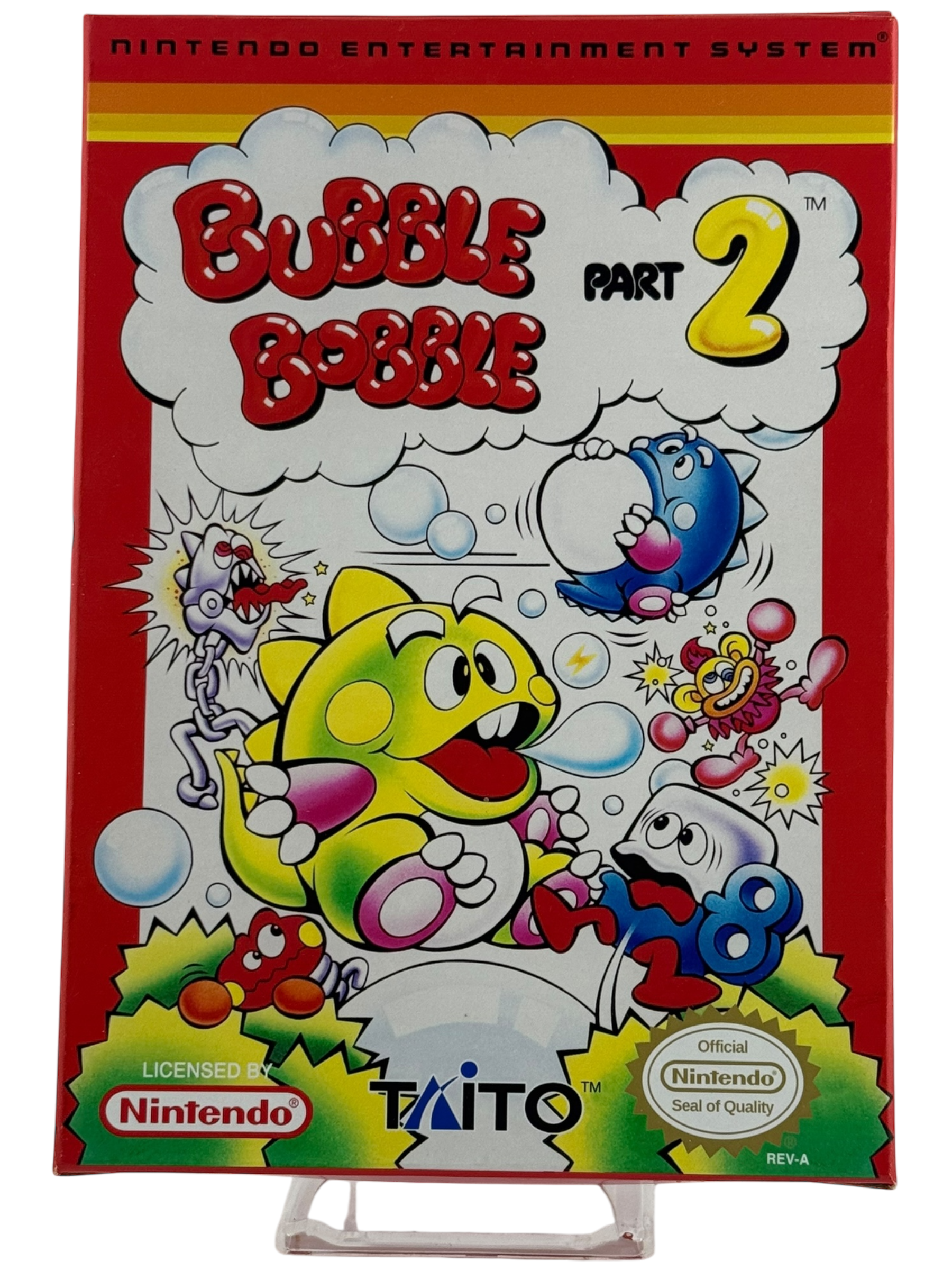 Bubble Bobble 2 [Game Box Replica]