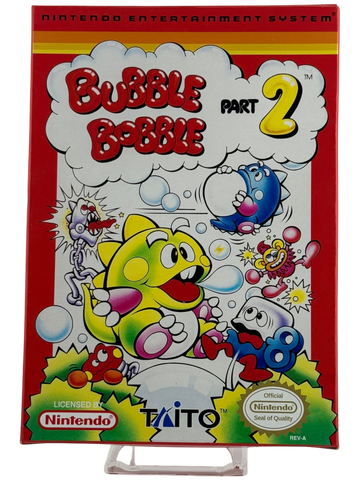 Bubble Bobble 2 [Game Box Replica]
