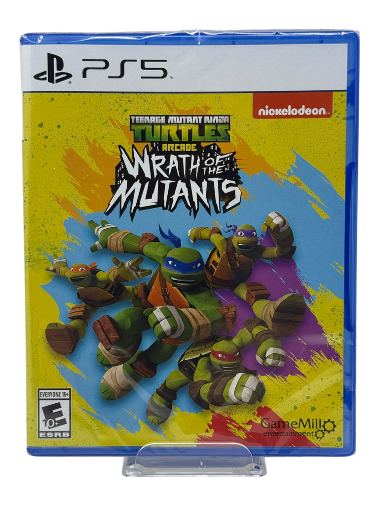 Teenage Mutant Ninja Turtles Arcade: Wrath Of The Mutants