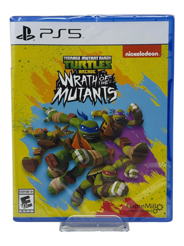 Teenage Mutant Ninja Turtles Arcade: Wrath Of The Mutants