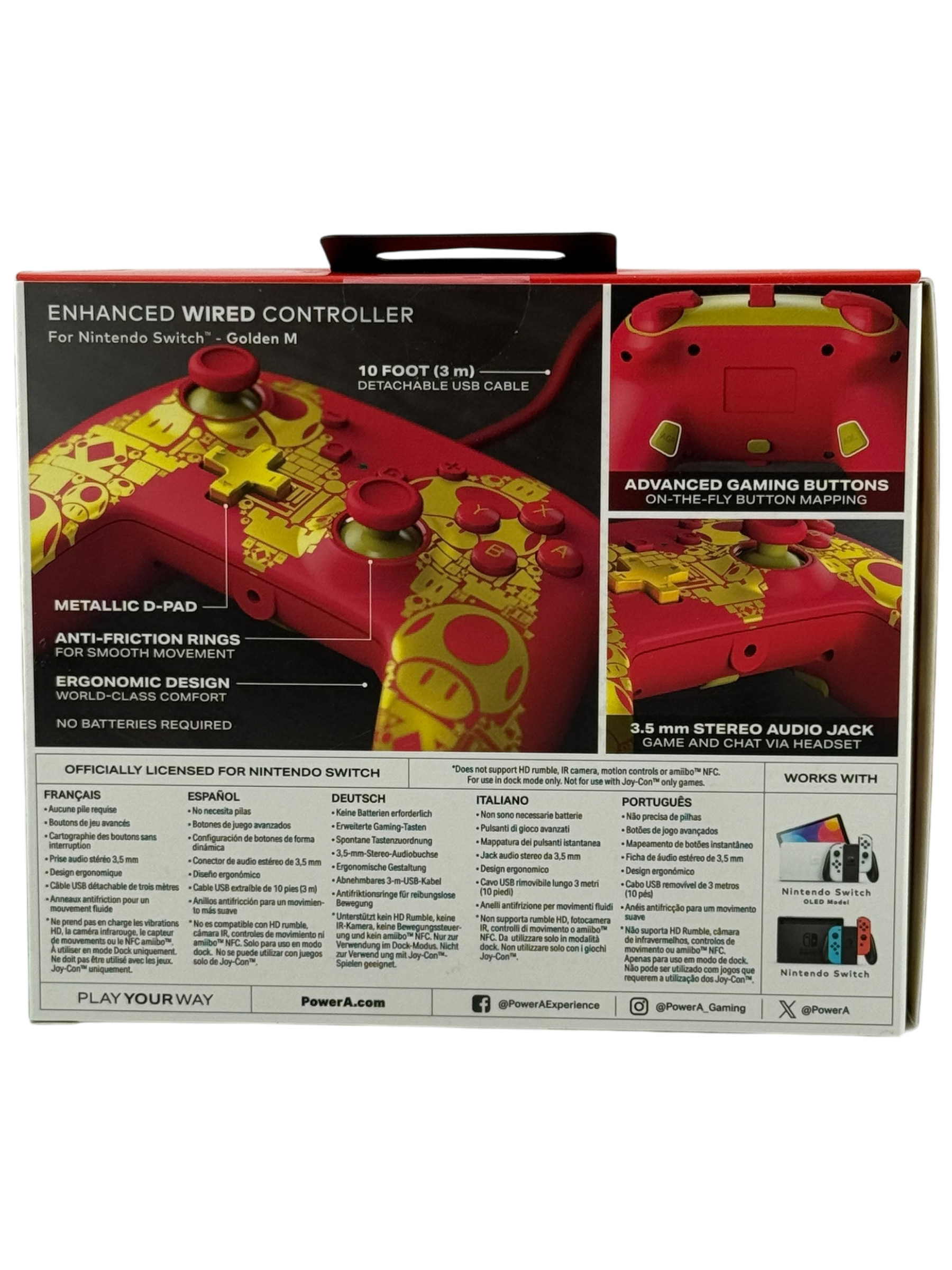 Enhanced Wired Controller [Super Mario]
