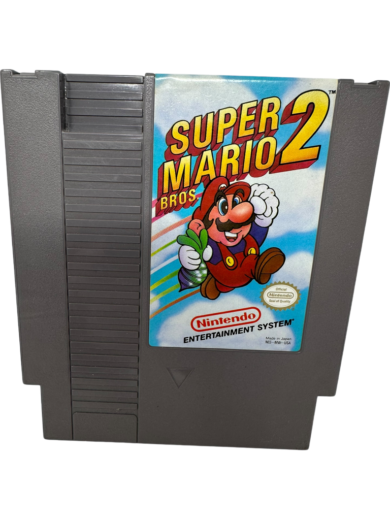 Super Mario Bros 2