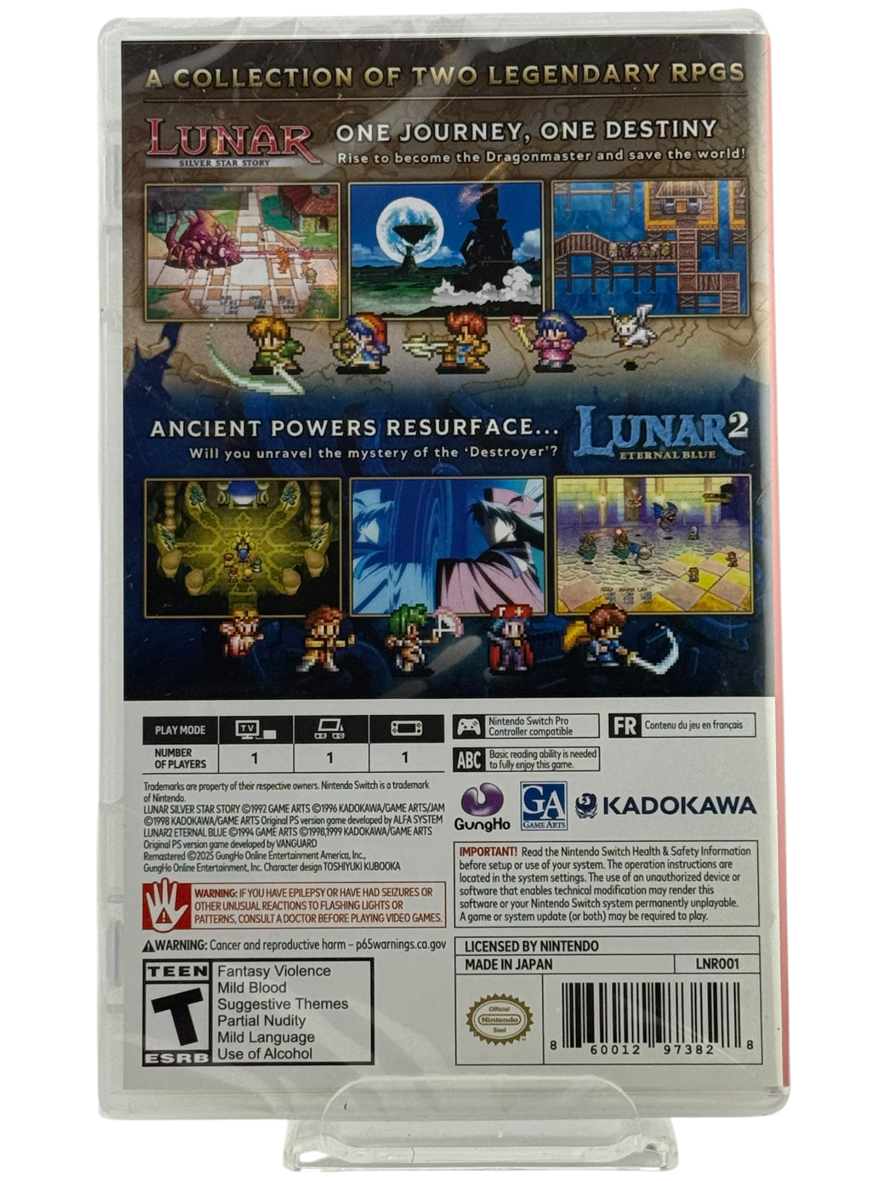 Lunar Remastered Collection