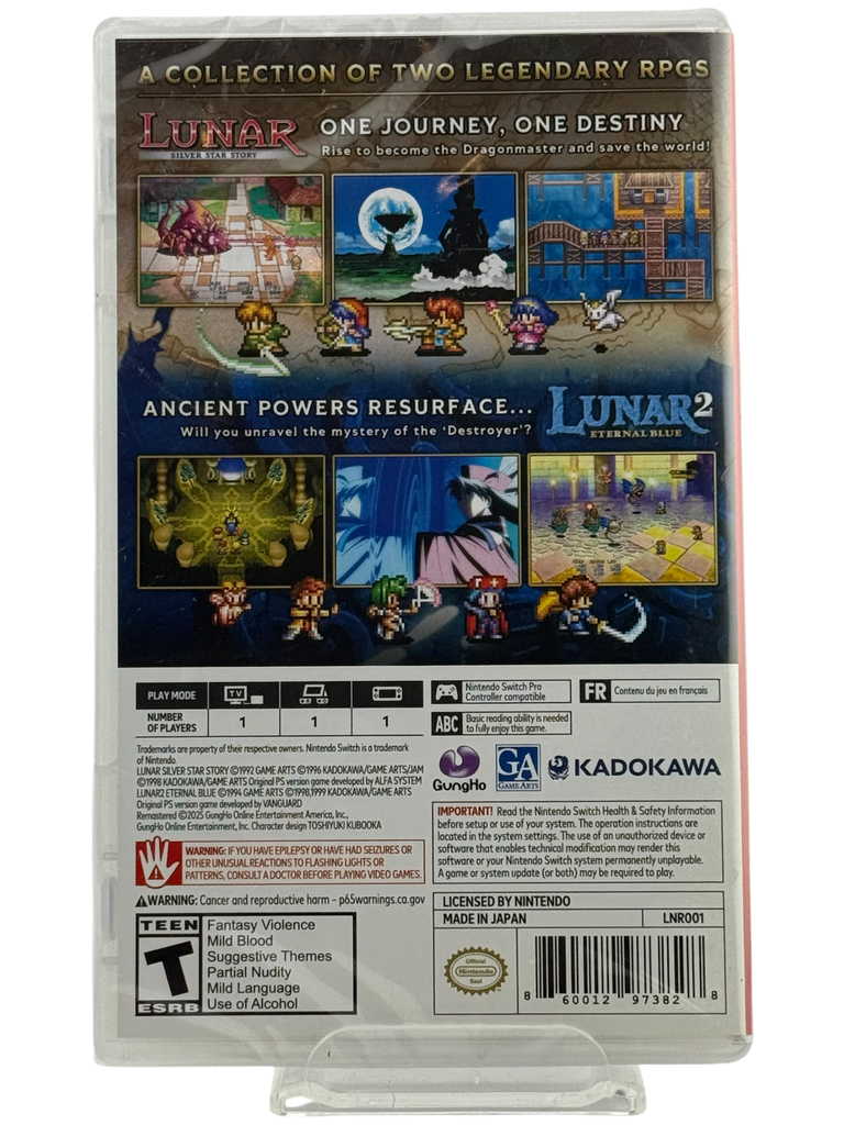 Lunar Remastered Collection