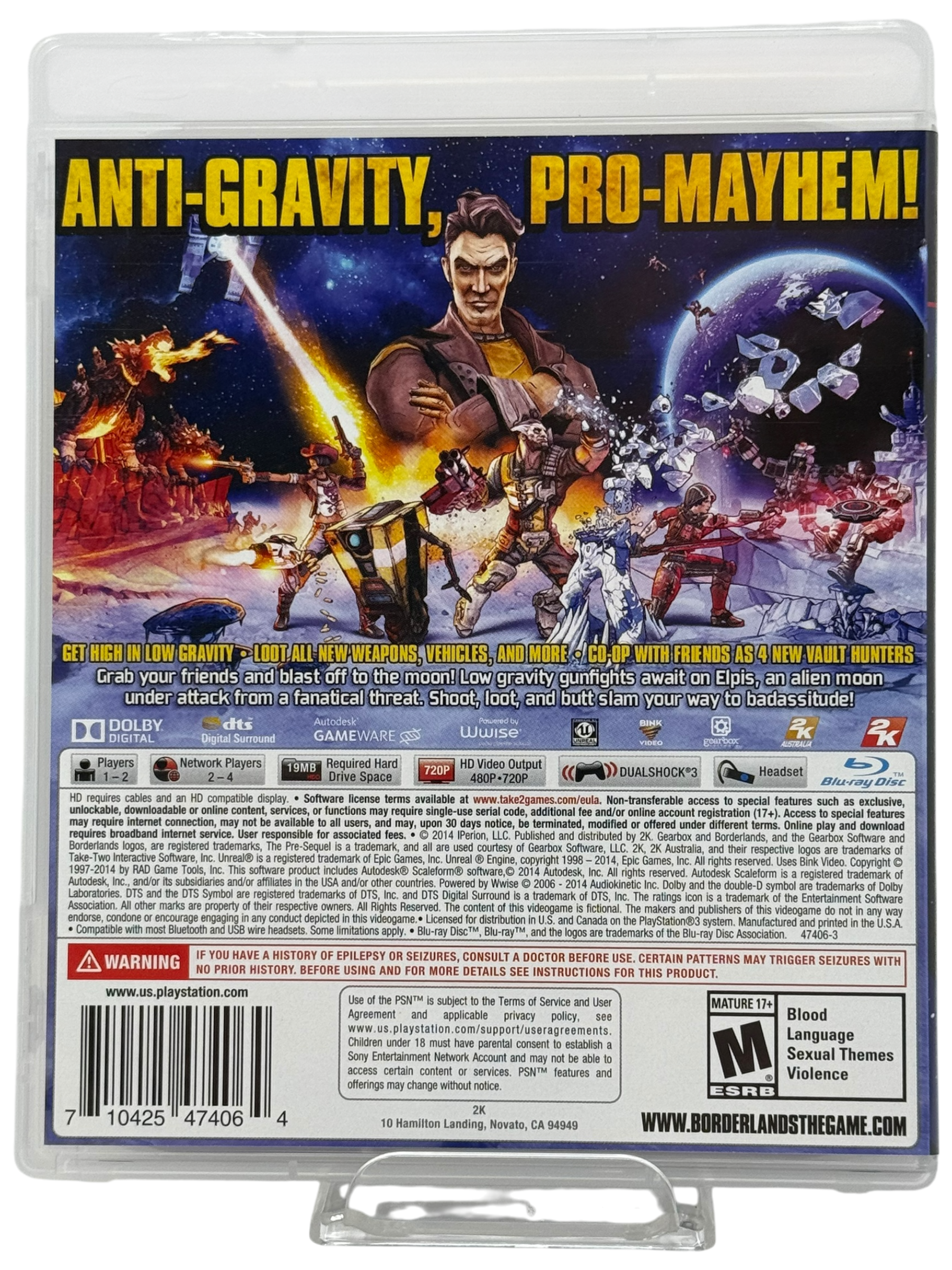 Borderlands The Pre-Sequel