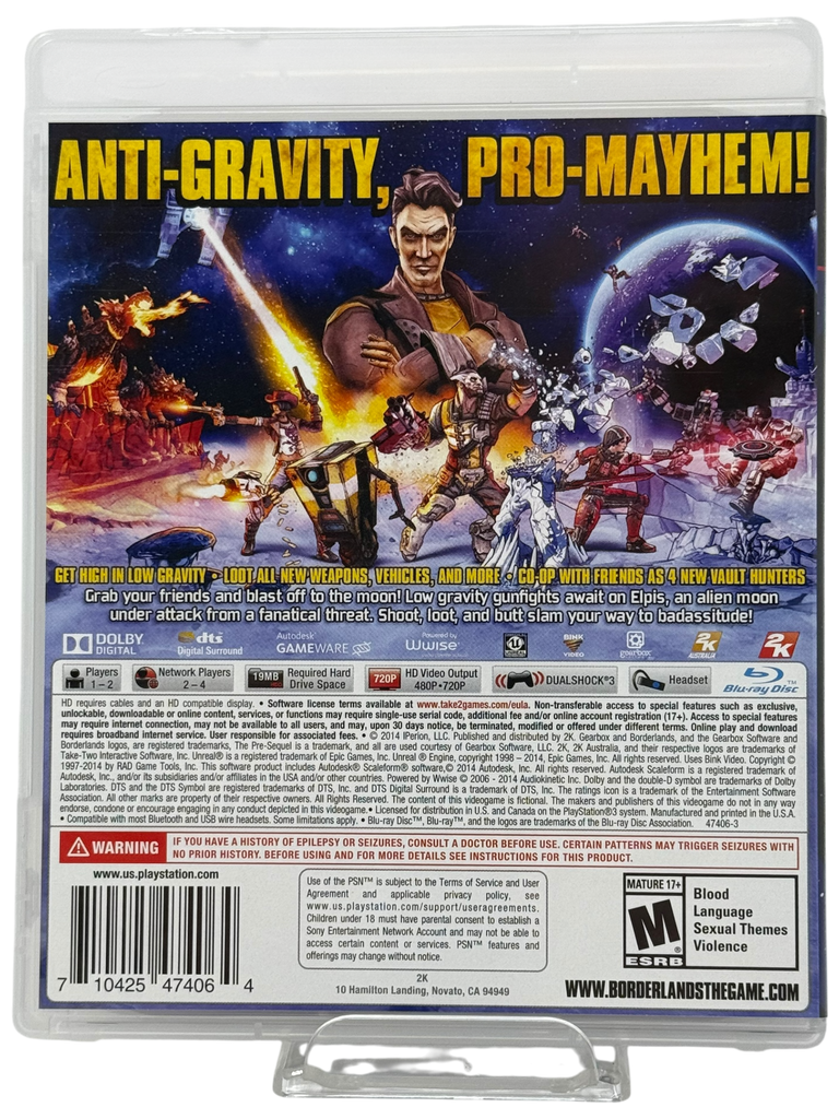 Borderlands The Pre-Sequel