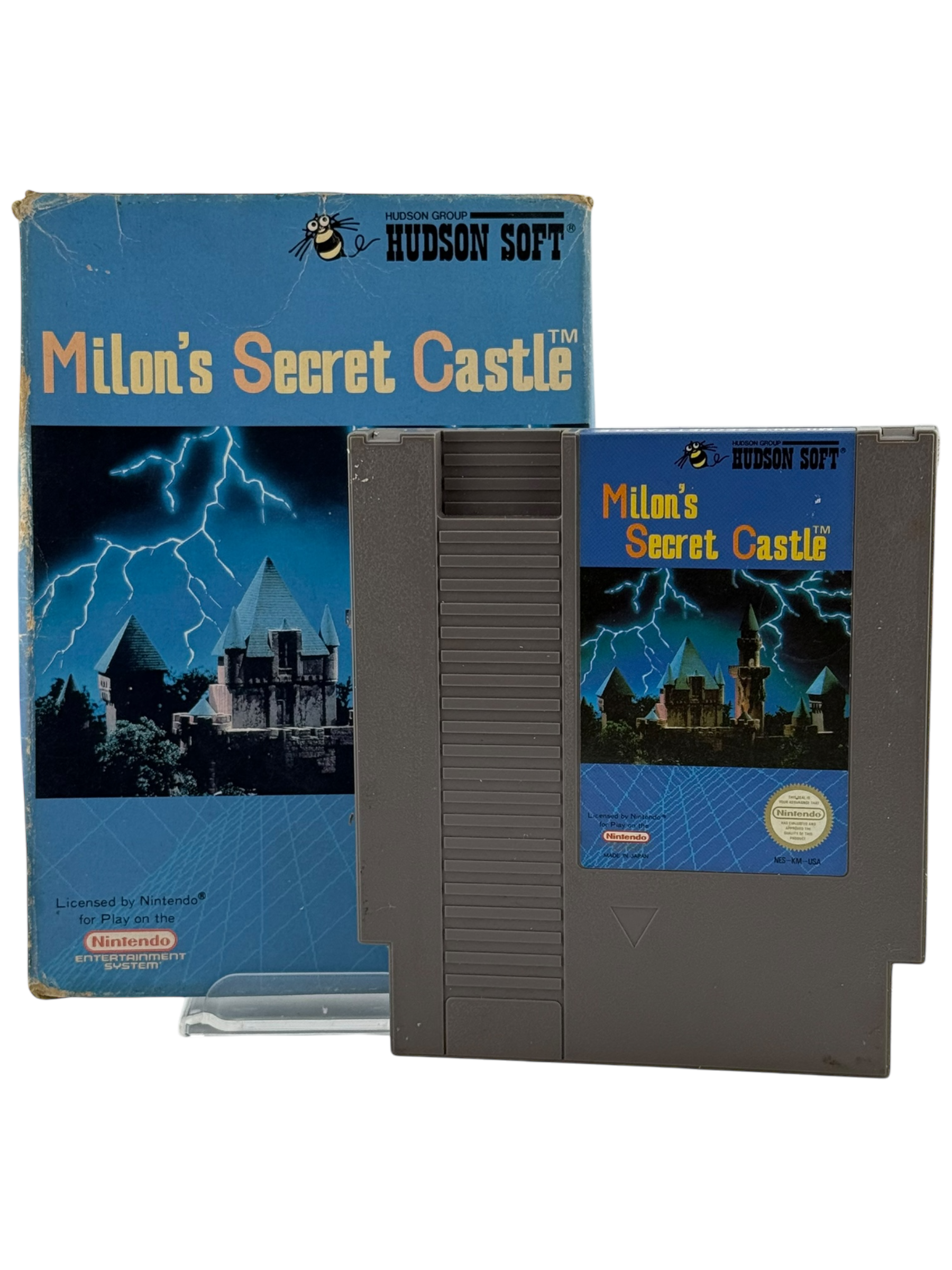 Milon's Secret Castle