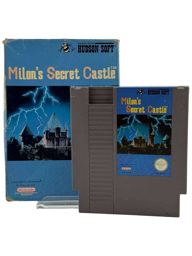 Milon's Secret Castle