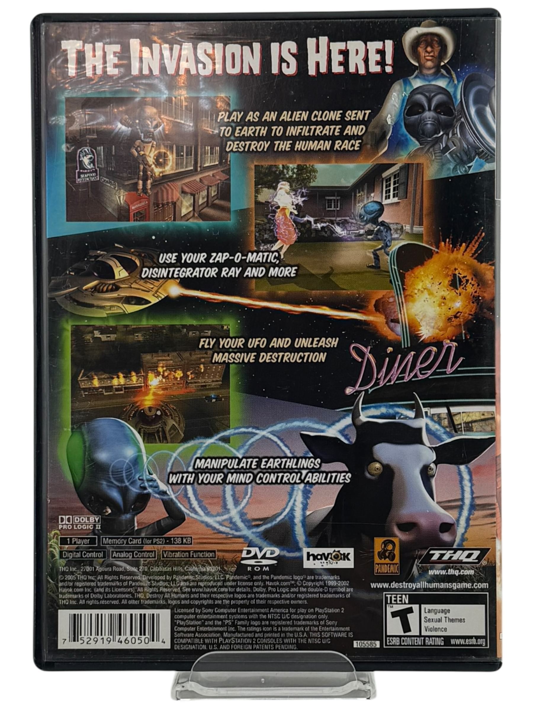 Destroy All Humans