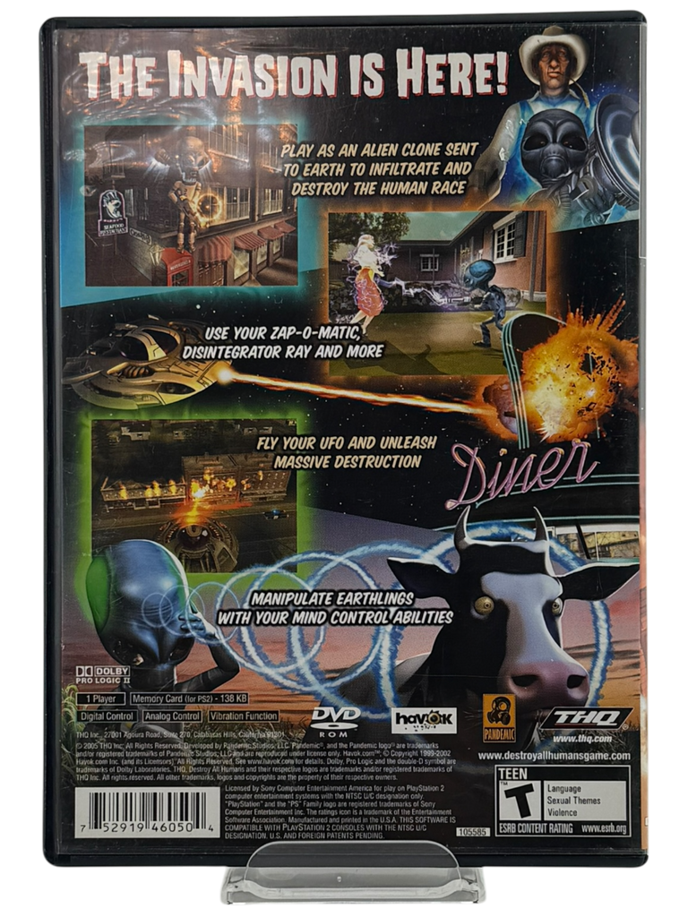 Destroy All Humans