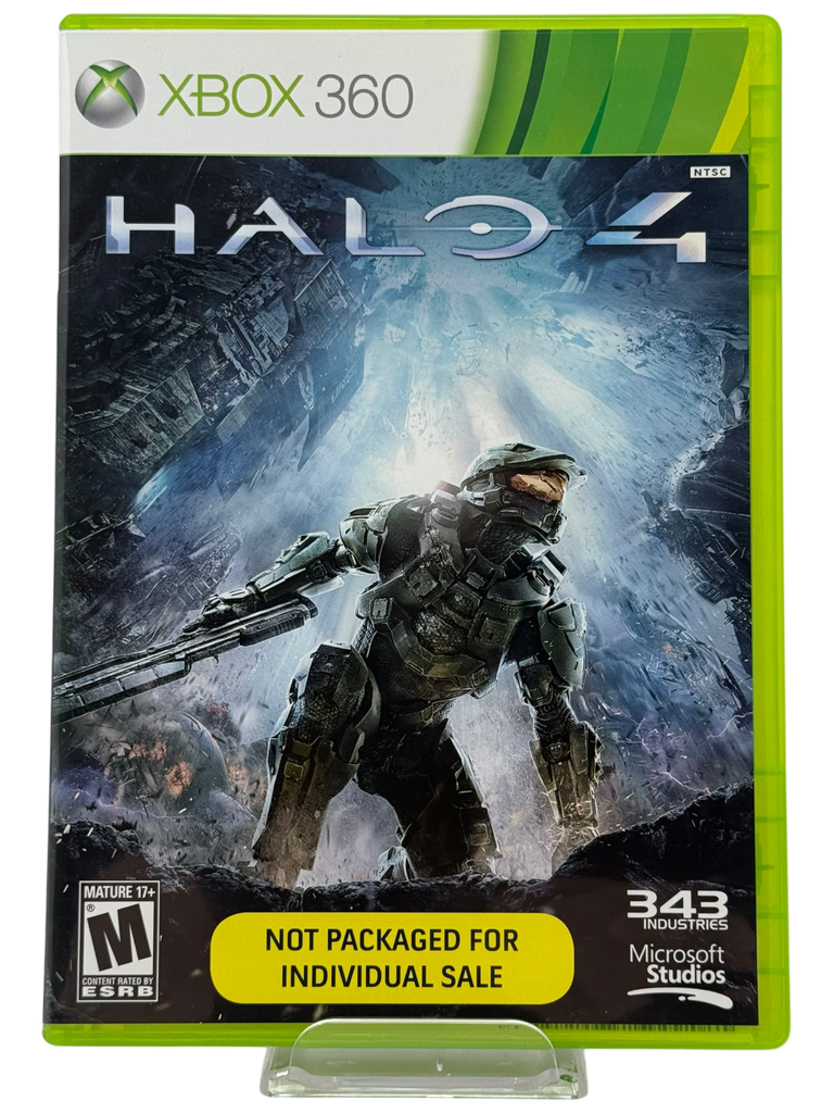 Halo 4 [Not For Resale]