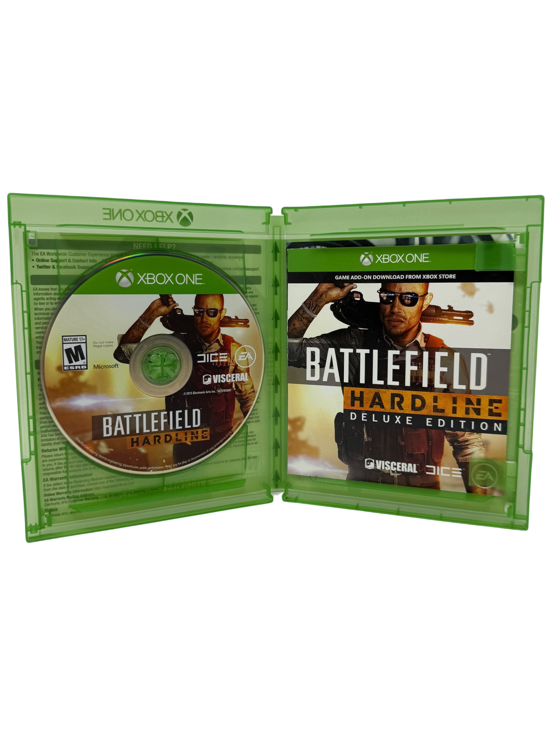 Battlefield Hardline: Deluxe Edition