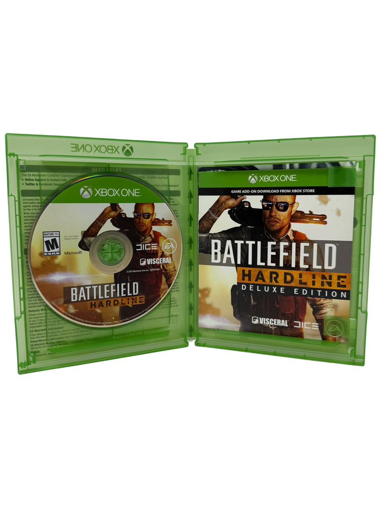 Battlefield Hardline: Deluxe Edition