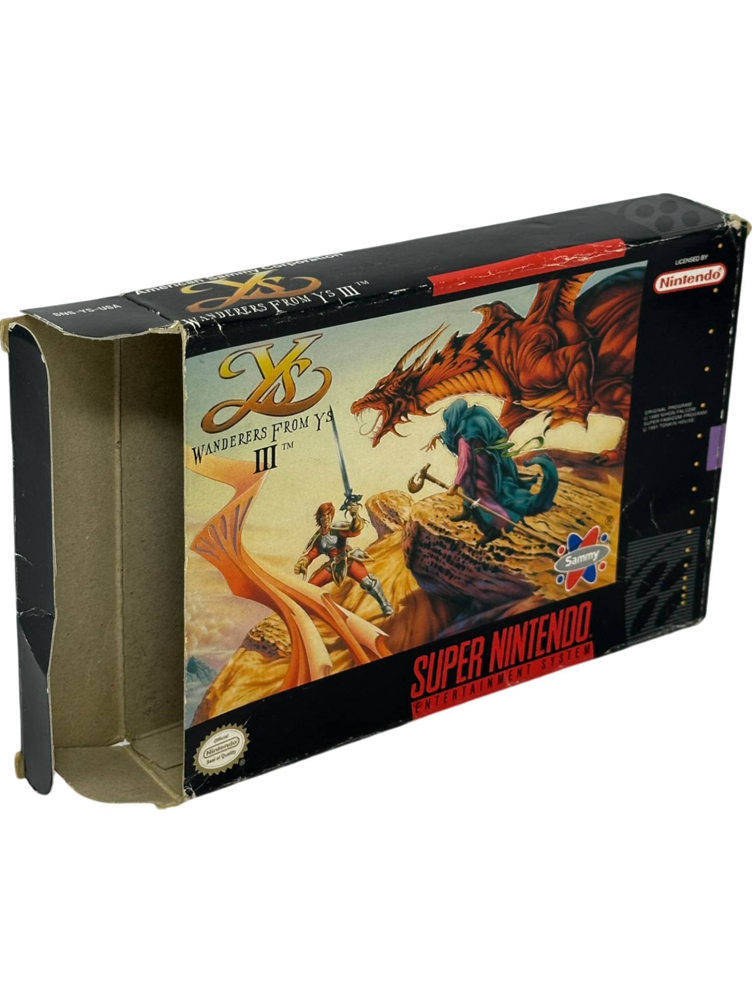 Ys III Wanderers from Ys