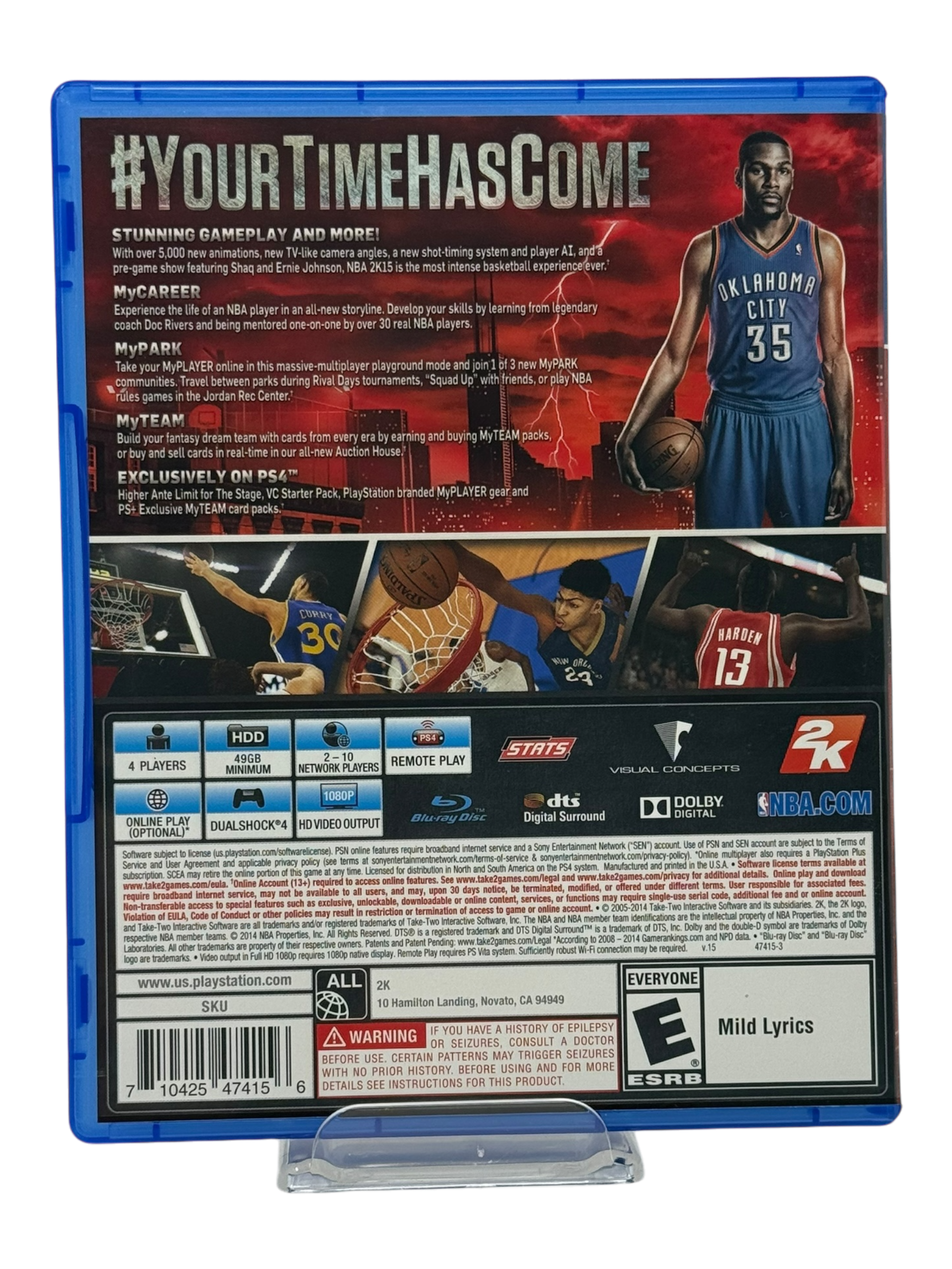 NBA 2K15