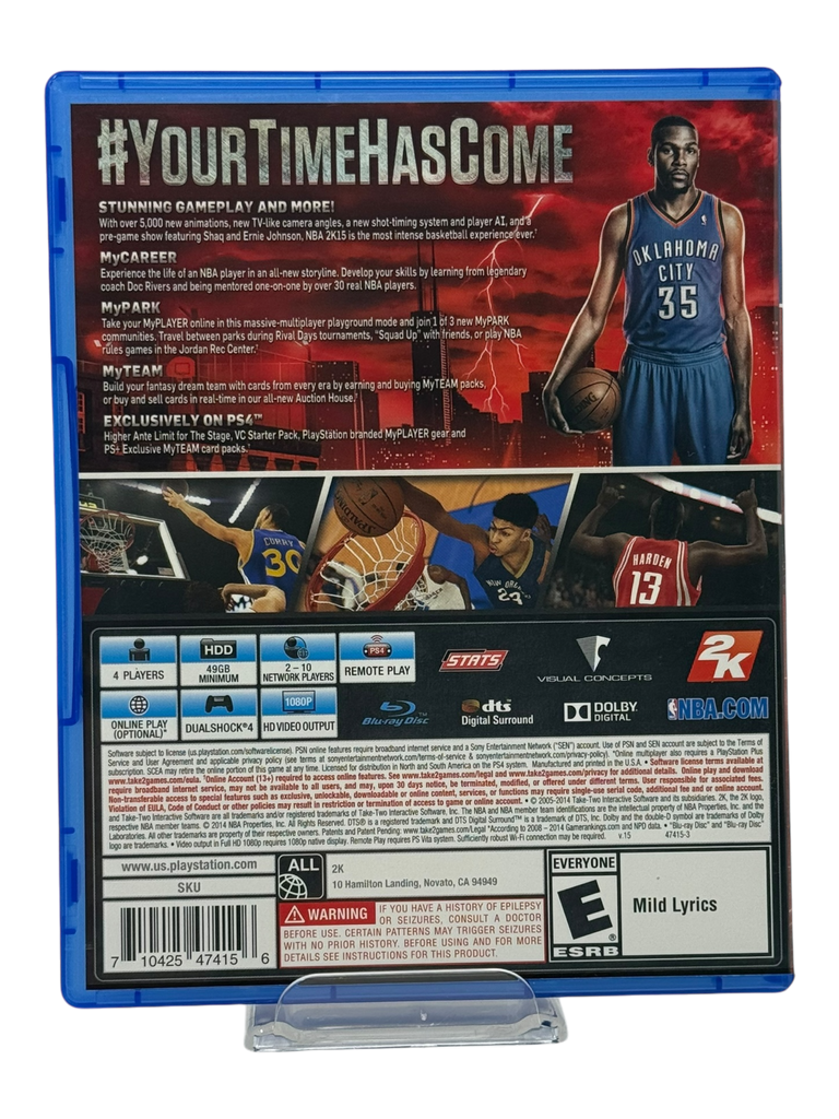 NBA 2K15