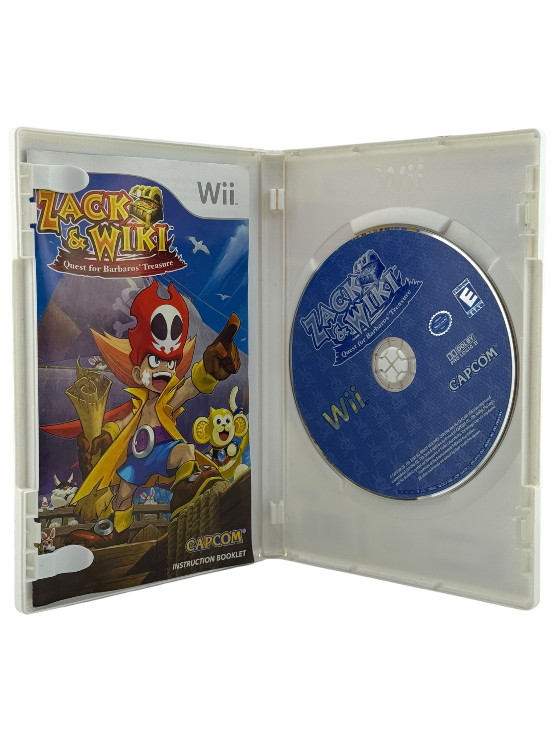 Zack and Wiki Quest for Barbaros Treasure